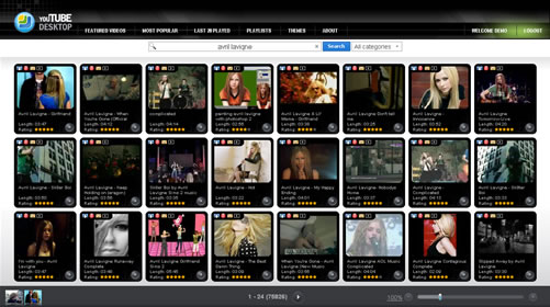 youtube desktop