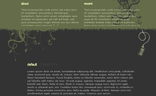 foliage mod wordpress theme