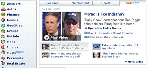 yahoo videos