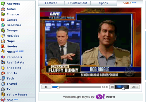 yahoo videos