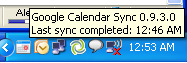 Calendar Sync