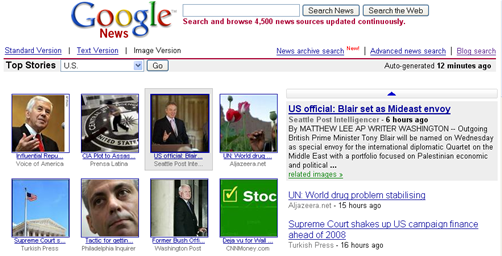 google news image version