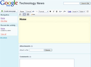 Google Sites