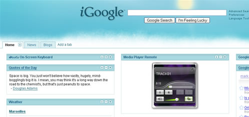 igoogle gadgets