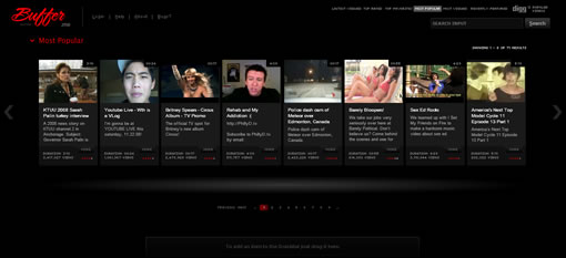 bufferme: new interface for youtube videos