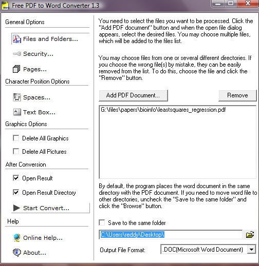 word to image freeware. Free PDF to Word converter is freeware that lets you to convert PDF files to 