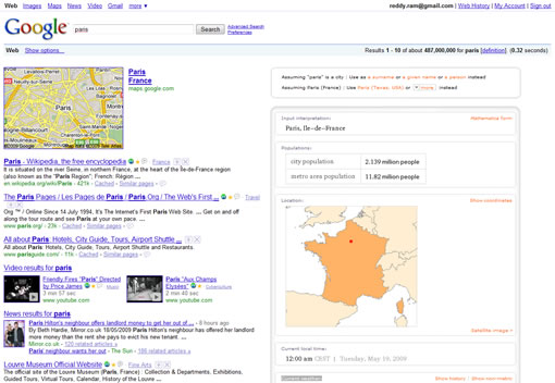 Combine search results from both Google and Wolfram Alpha with this Firefox addon