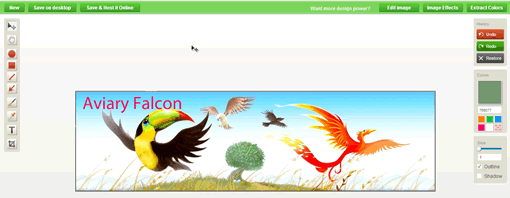 aviary-falcon-editor