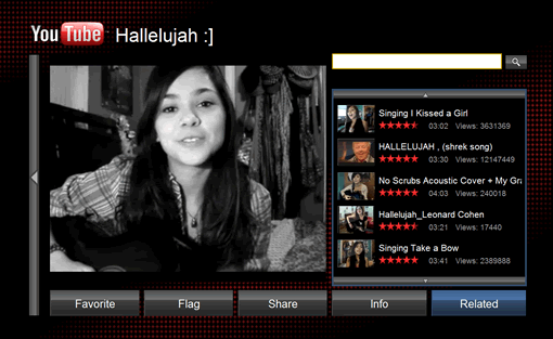 YouTube XL works with any
