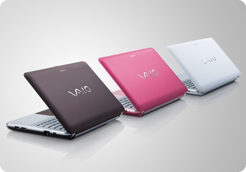 Sony Vaio W