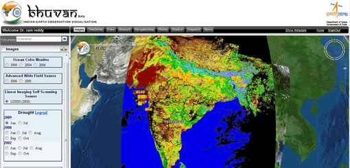 draughtmap