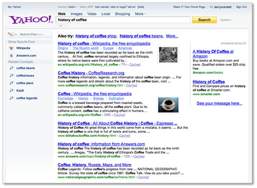 yahoo-search