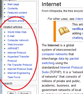 smarter-wikipedia-related-articles