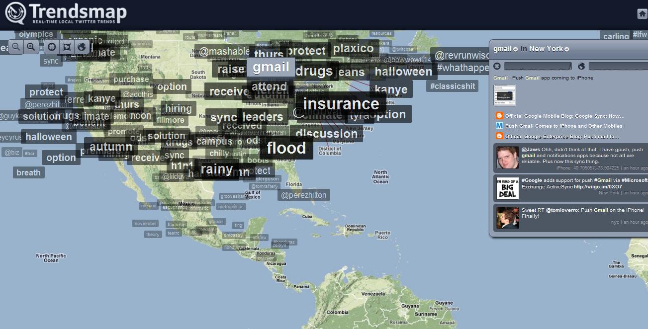 trendsmap