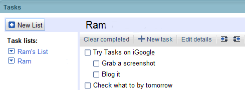 google-tasks