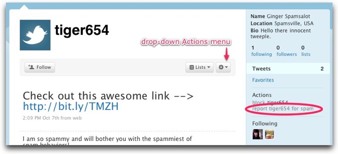 twitter-report-spam