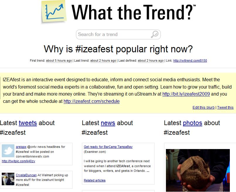 what-the-trend