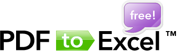 pdftoexcel