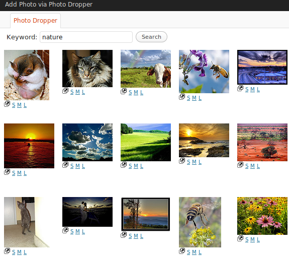 photo-dropper-wordpress-plugin