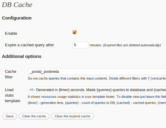 DB Cache