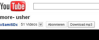 YouTube MP3