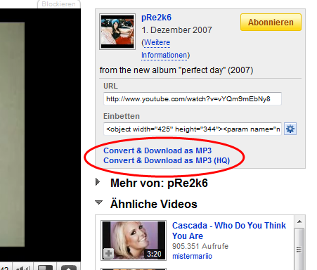 Mp3 From Youtube Firefox Extension