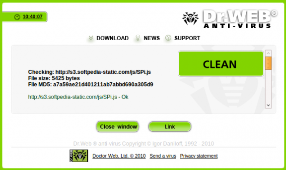 Dr.Web Online Check