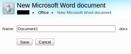 New Mircosoft Word Document