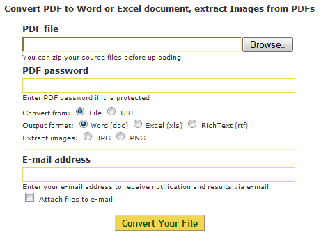 Free PDF Converter