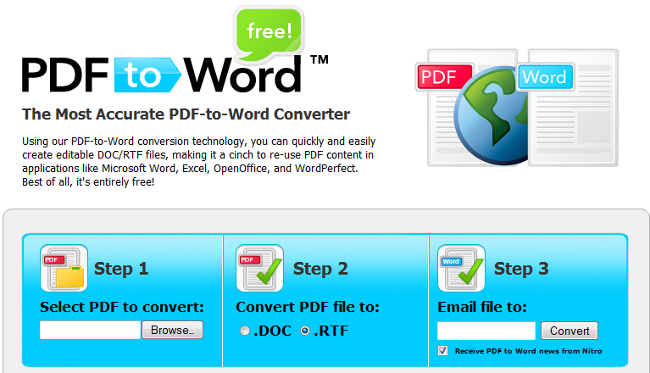 PDF to Word