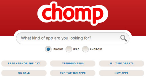 Apple Acquires CHOMP to Revamp App Store Search and Discovery