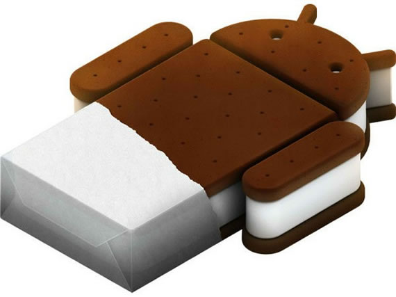 Ice Cream Sandwich Update