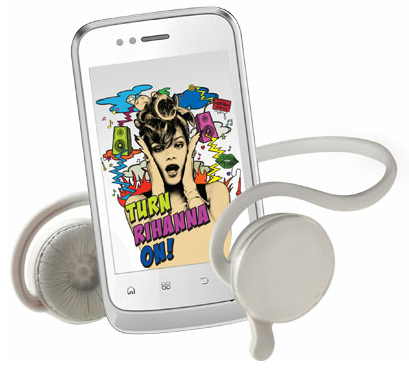 Micromax A45 Punk Android Smartphone