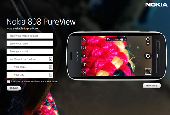 Nokia Pureview 808