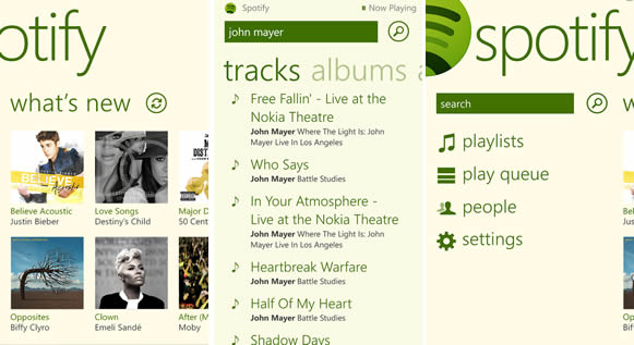 Spotify-Windows-8