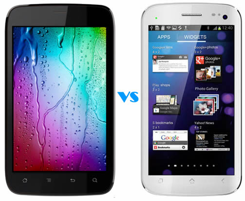 Compare Karbonn Smart A111 and Micromax Canvas II A110