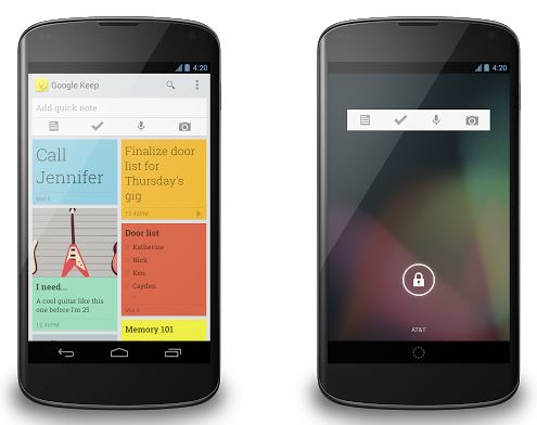 Google-Keep-Android