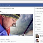 Facebook redesigns news feed, larger images, feed choices
