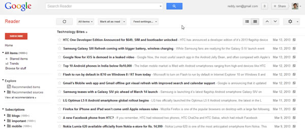 google-reader