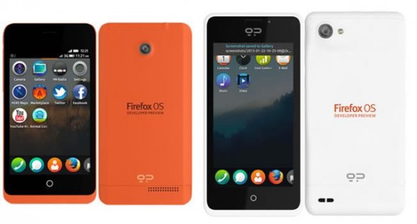 Firefox OS Phones Keon and Peak