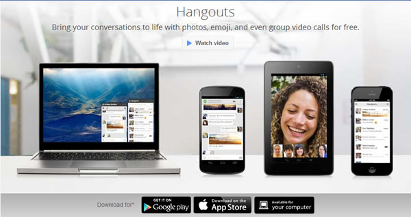 Google Hangouts App