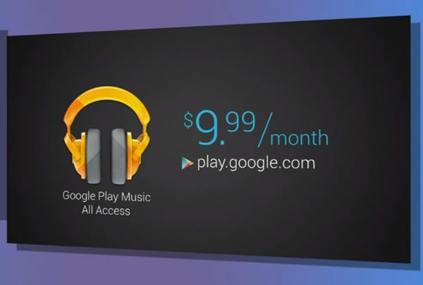 Google Play Music All Access