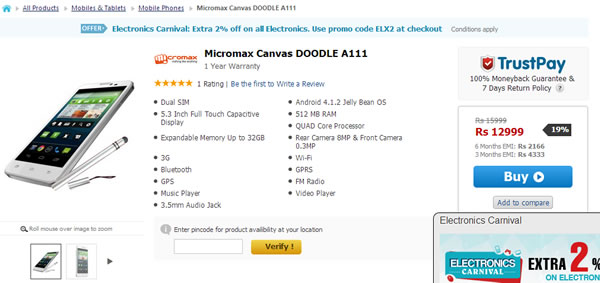 Micromax-Canvas-Doodle-A111-Snapdeal