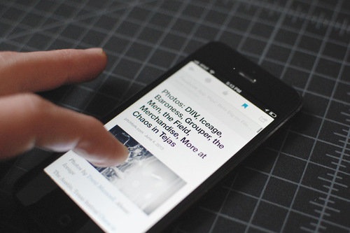 Digg Reader for iPhone