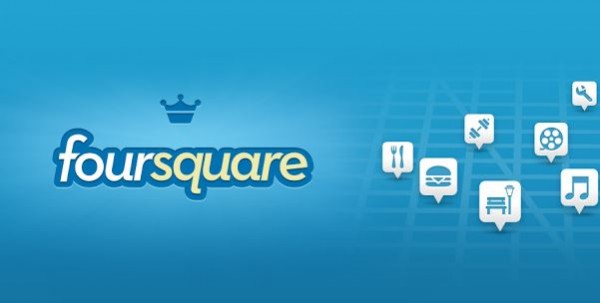 Foursquare App Update with Group Checkins