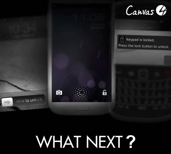 Micromax Canvas 4 Teases a new way to unlock