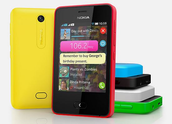 Nokia Asha 501 Colors