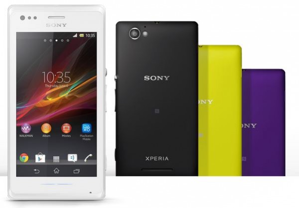 Sony Xperia M & M dual