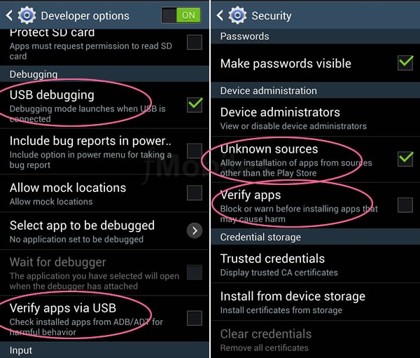 Verizon Galaxy S4 Root Step by Step