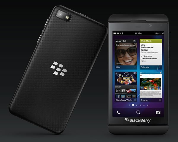 BlackBerry Z10 Cashback Offer